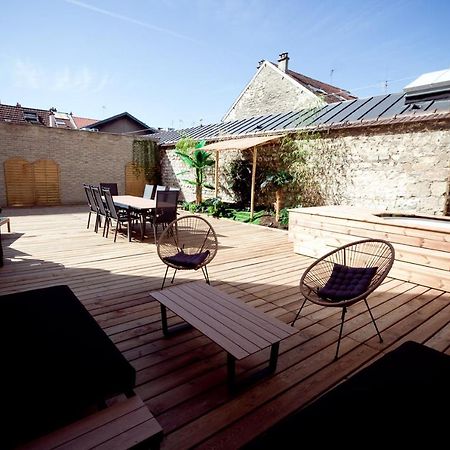 Le Jardin D'Eden Apartment Реймс Екстериор снимка