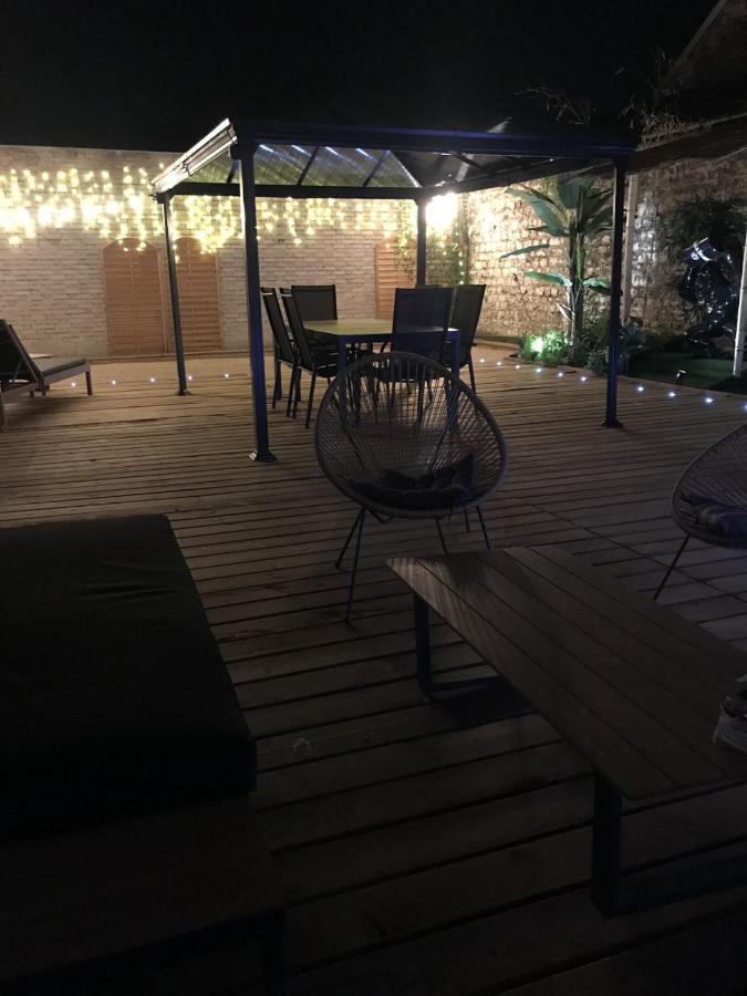 Le Jardin D'Eden Apartment Реймс Екстериор снимка
