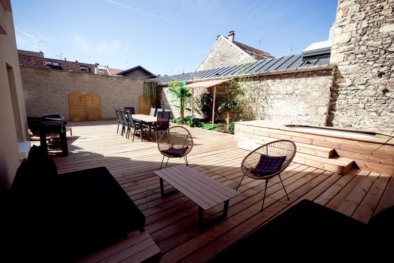 Le Jardin D'Eden Apartment Реймс Екстериор снимка