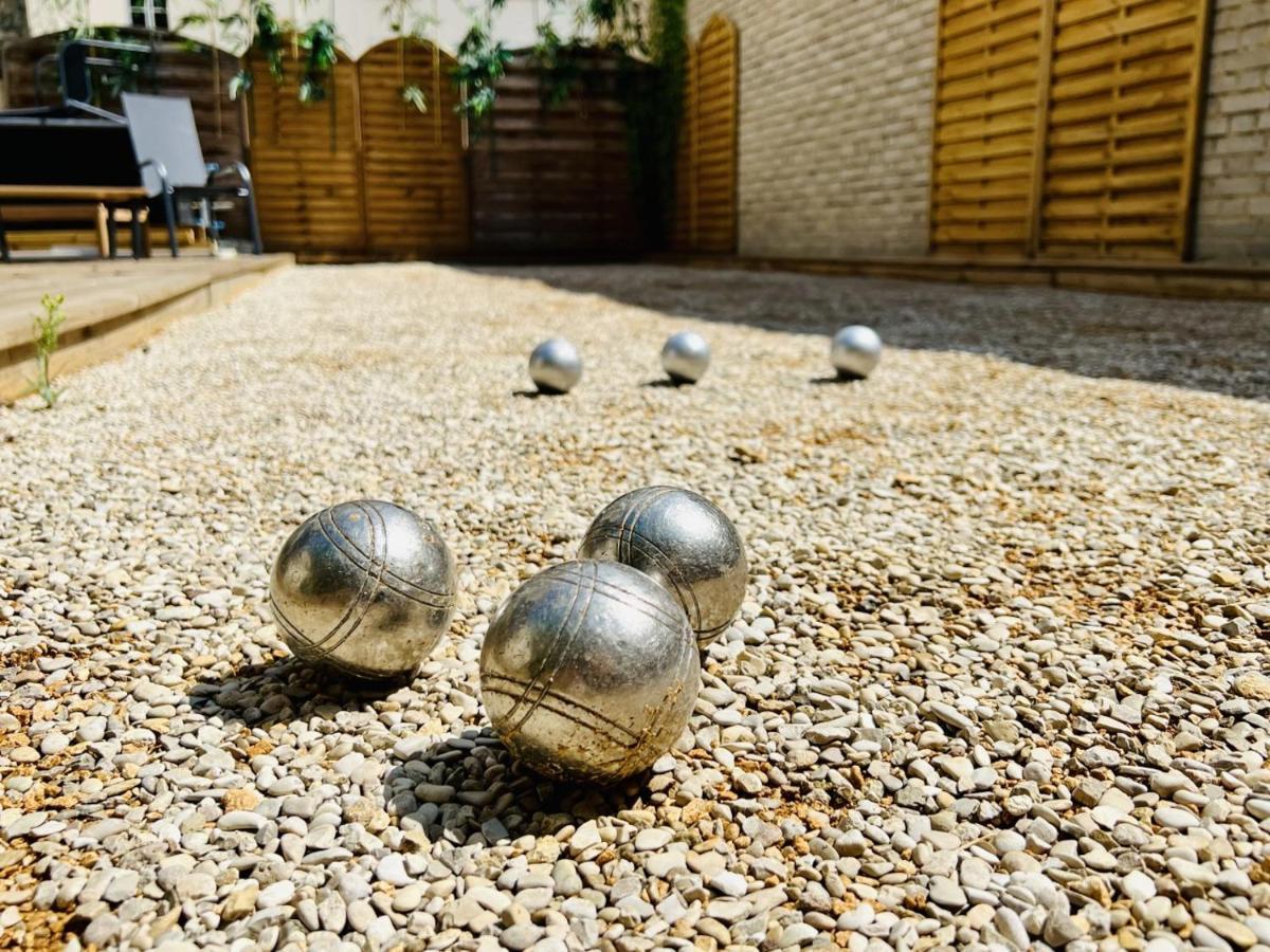 Le Jardin D'Eden Apartment Реймс Екстериор снимка