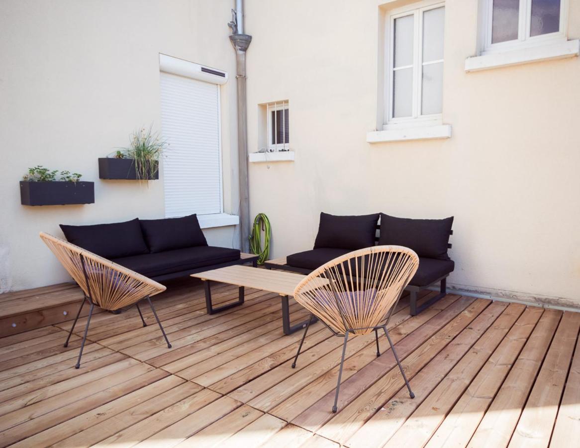 Le Jardin D'Eden Apartment Реймс Екстериор снимка