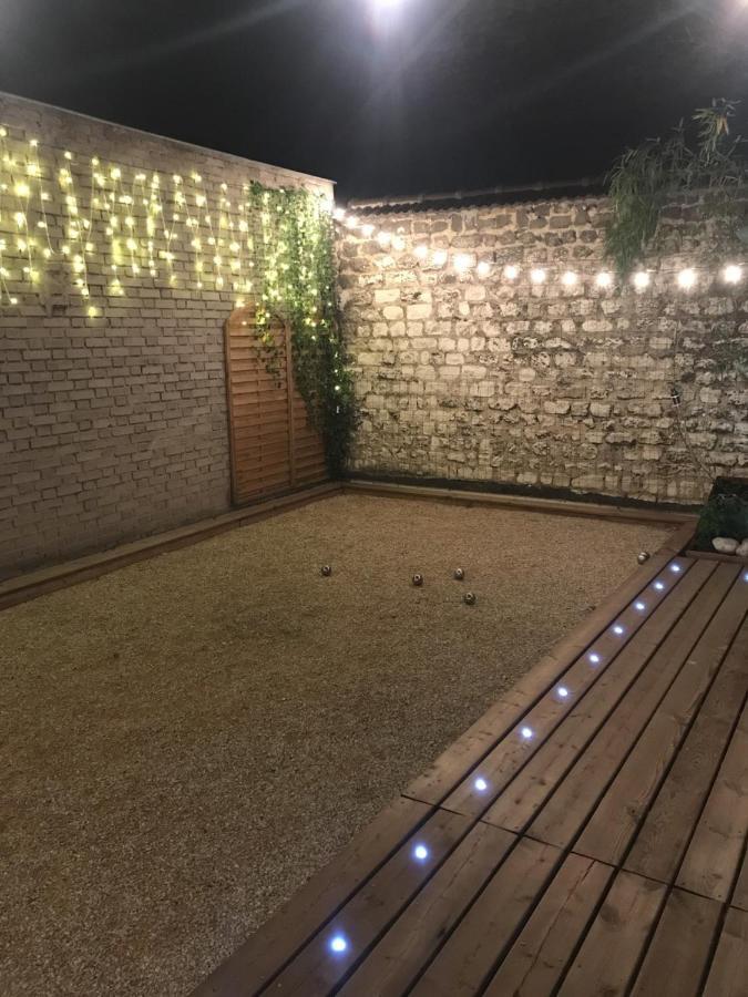 Le Jardin D'Eden Apartment Реймс Екстериор снимка