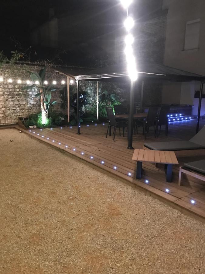 Le Jardin D'Eden Apartment Реймс Екстериор снимка