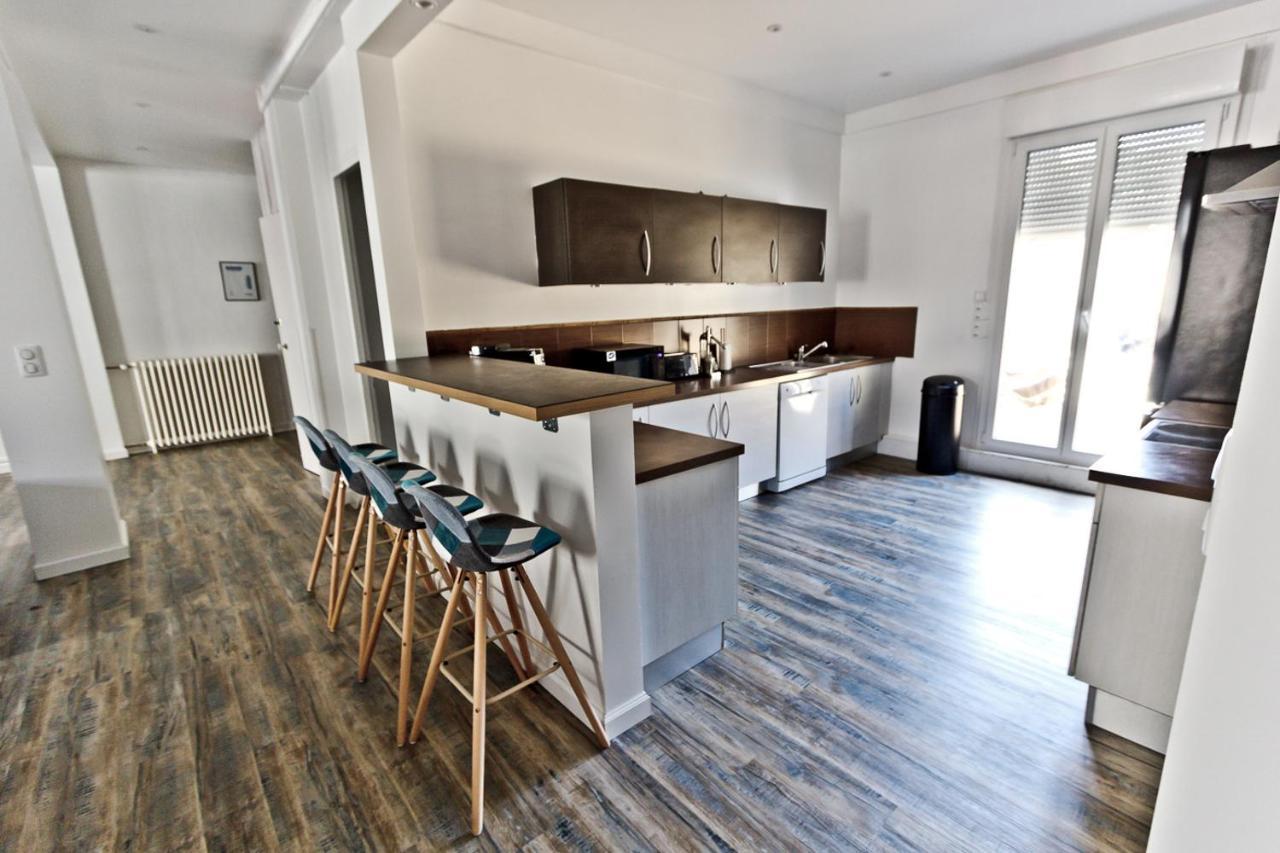Le Jardin D'Eden Apartment Реймс Екстериор снимка