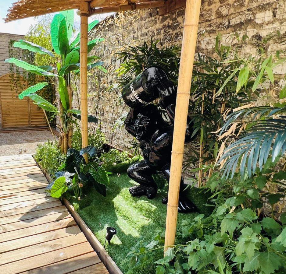 Le Jardin D'Eden Apartment Реймс Екстериор снимка