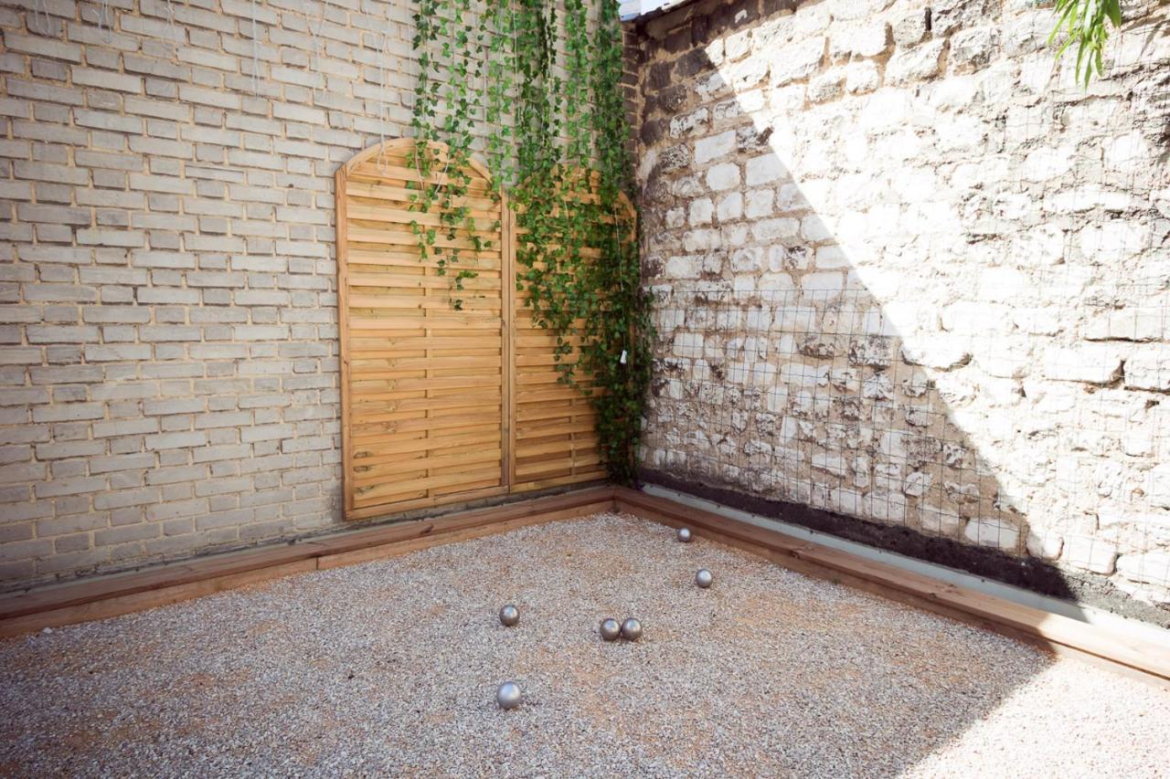 Le Jardin D'Eden Apartment Реймс Екстериор снимка