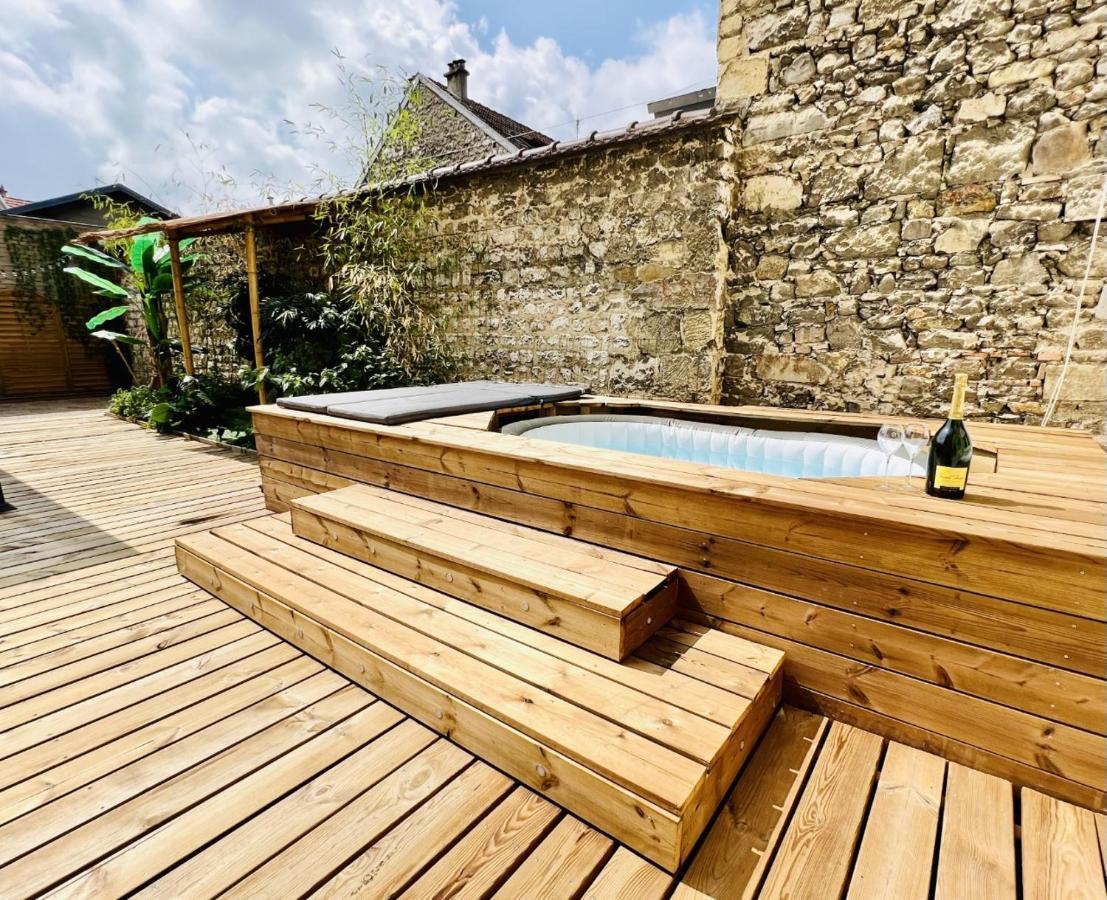 Le Jardin D'Eden Apartment Реймс Екстериор снимка