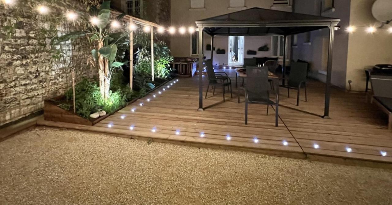 Le Jardin D'Eden Apartment Реймс Екстериор снимка