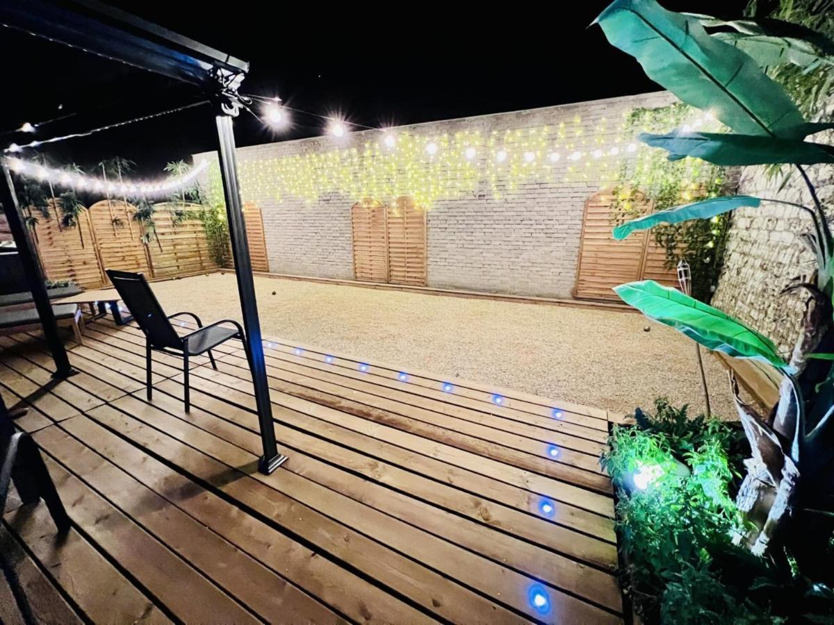 Le Jardin D'Eden Apartment Реймс Екстериор снимка