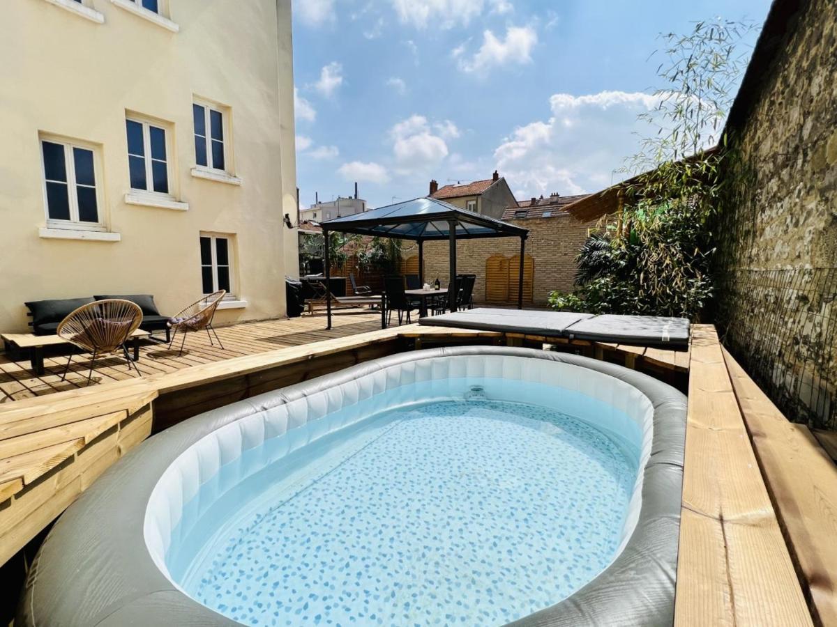 Le Jardin D'Eden Apartment Реймс Екстериор снимка