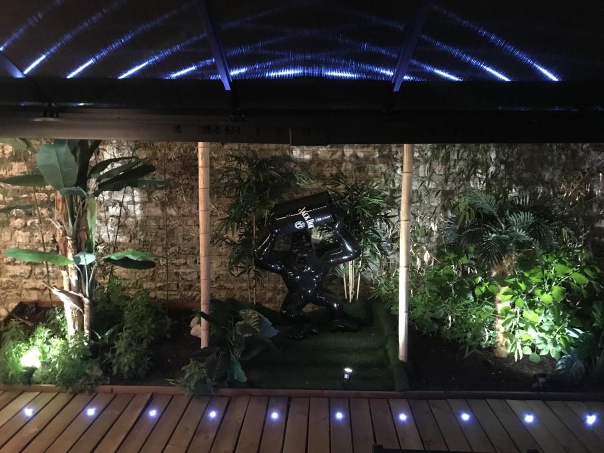 Le Jardin D'Eden Apartment Реймс Екстериор снимка