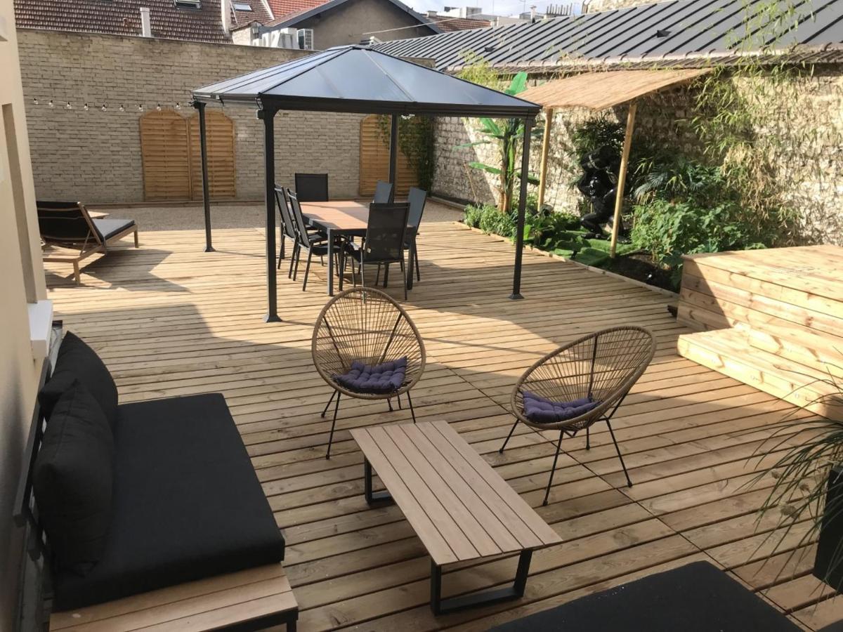 Le Jardin D'Eden Apartment Реймс Екстериор снимка